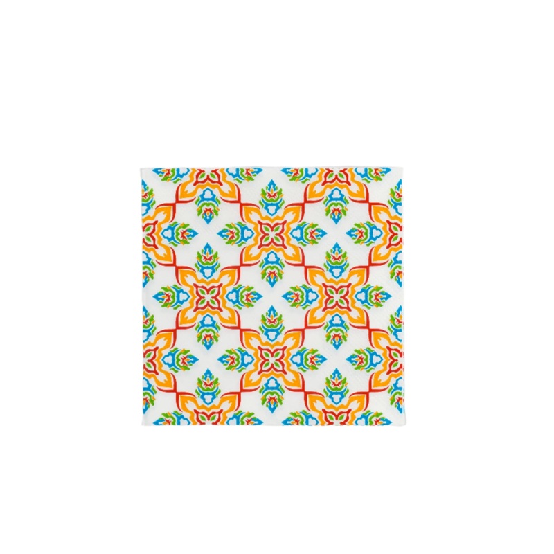 Talavera Beverage Napkins