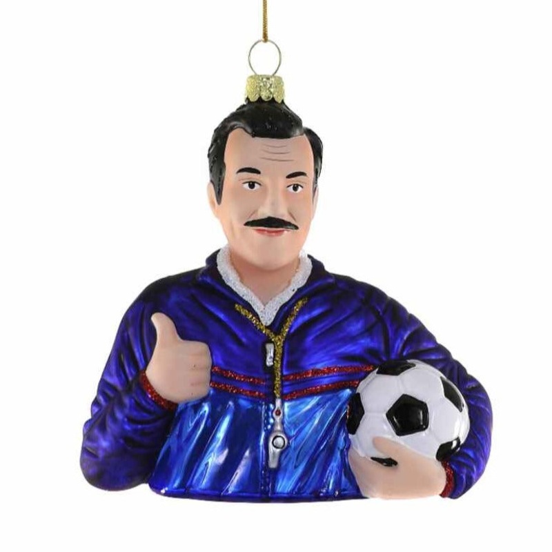 Ted Lasso Ornament