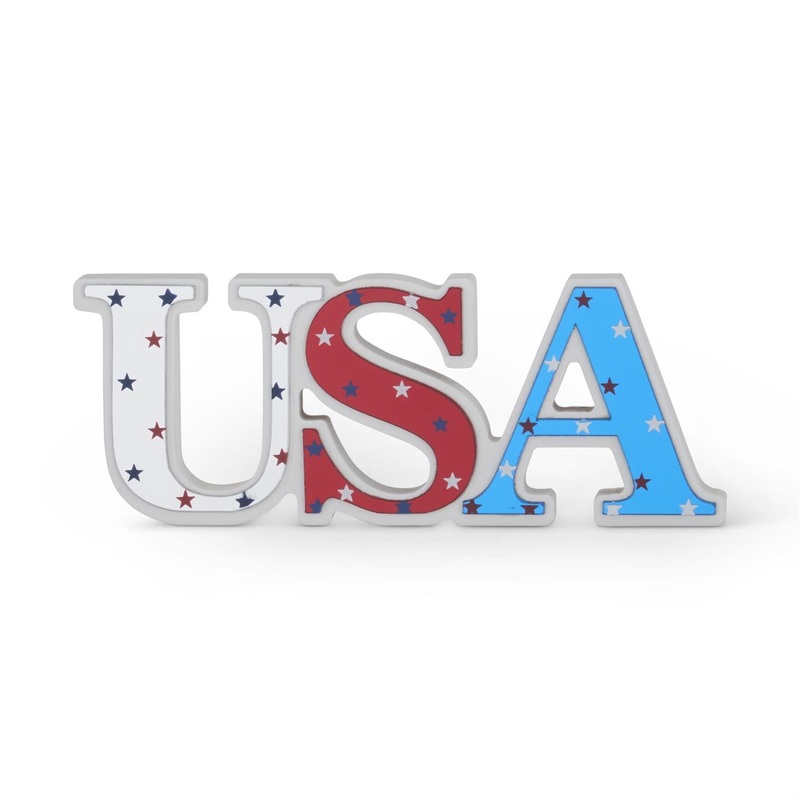 USA Americana Cutout Tabletop Sign