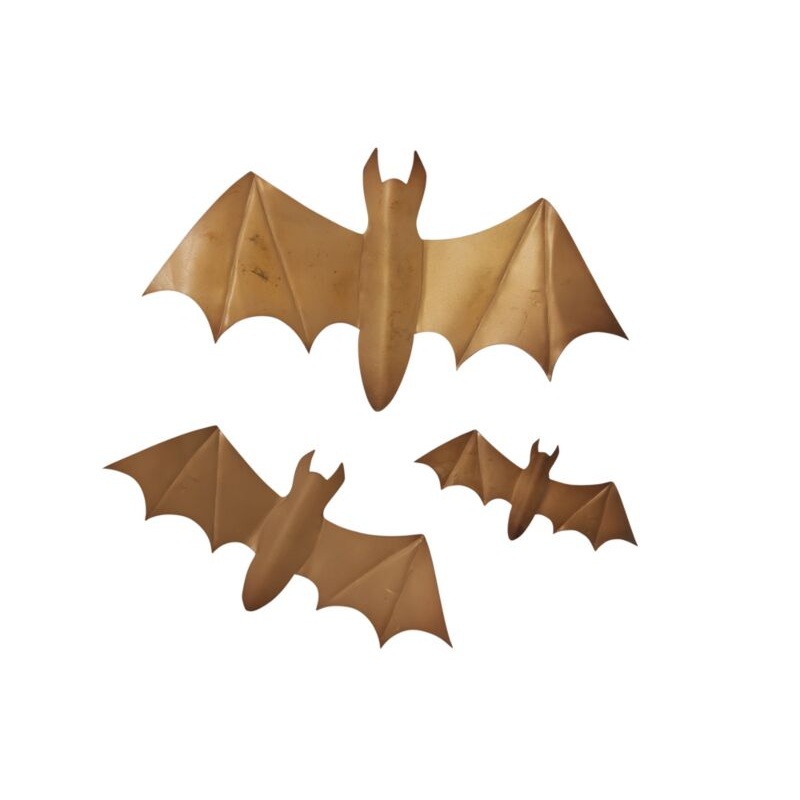 Winged Bat Decor Set