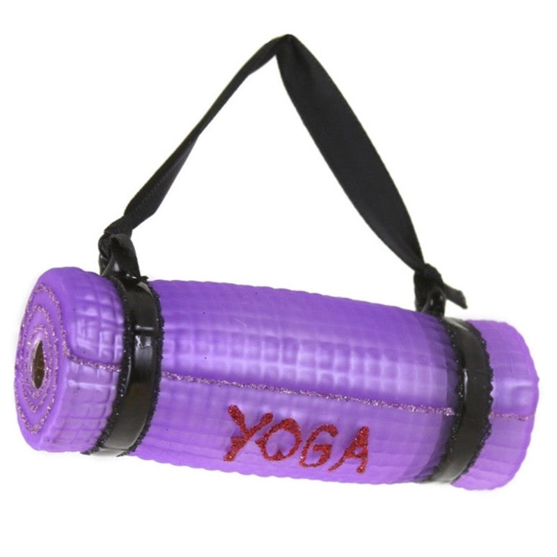 Yoga Mat Ornament