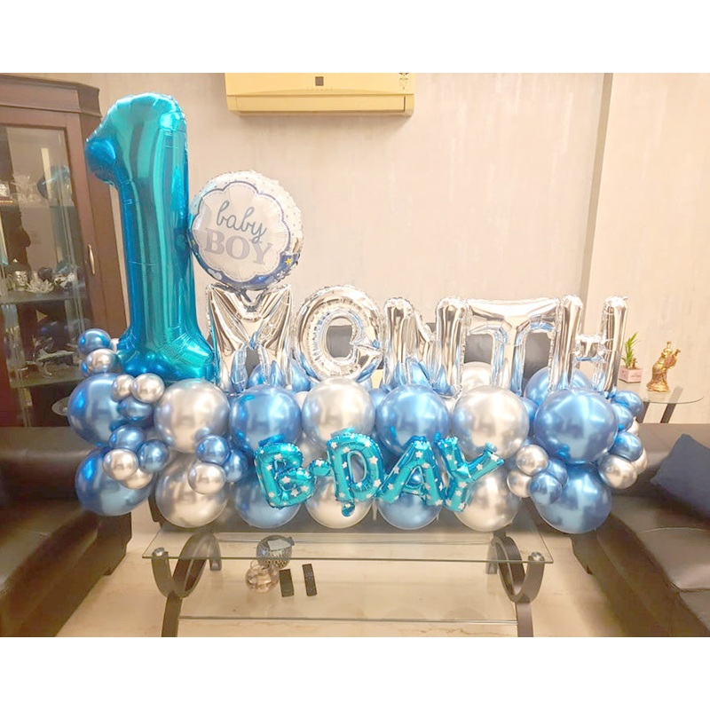1st Month B-Day Centerpiece [ CC28 ]