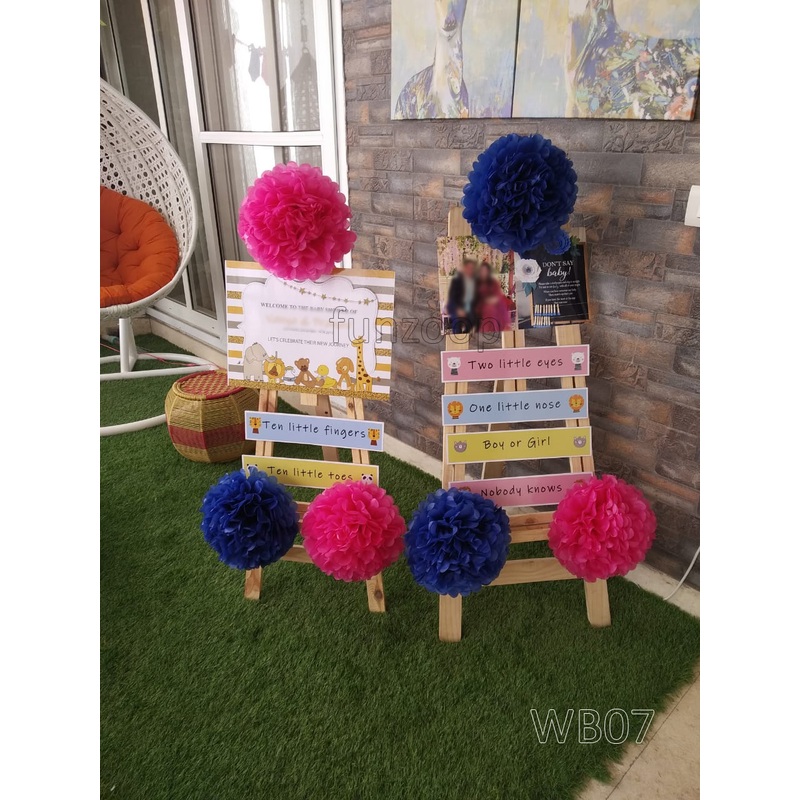 Baby Shower Welcome Board [WB07]