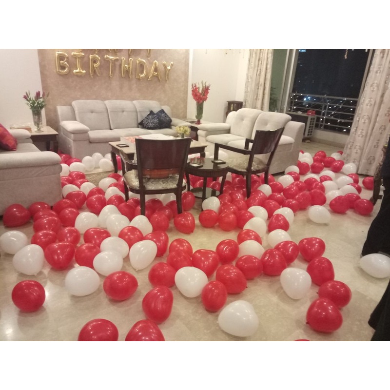 Balloons Home Decoration with Heart Balloons [HD11]