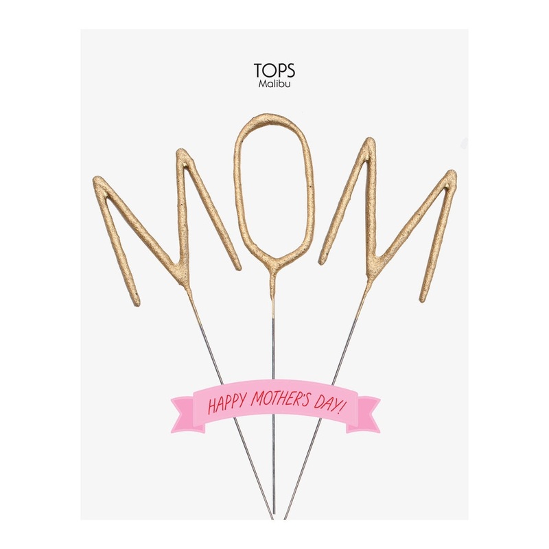 Big Golden MOM Sparklers