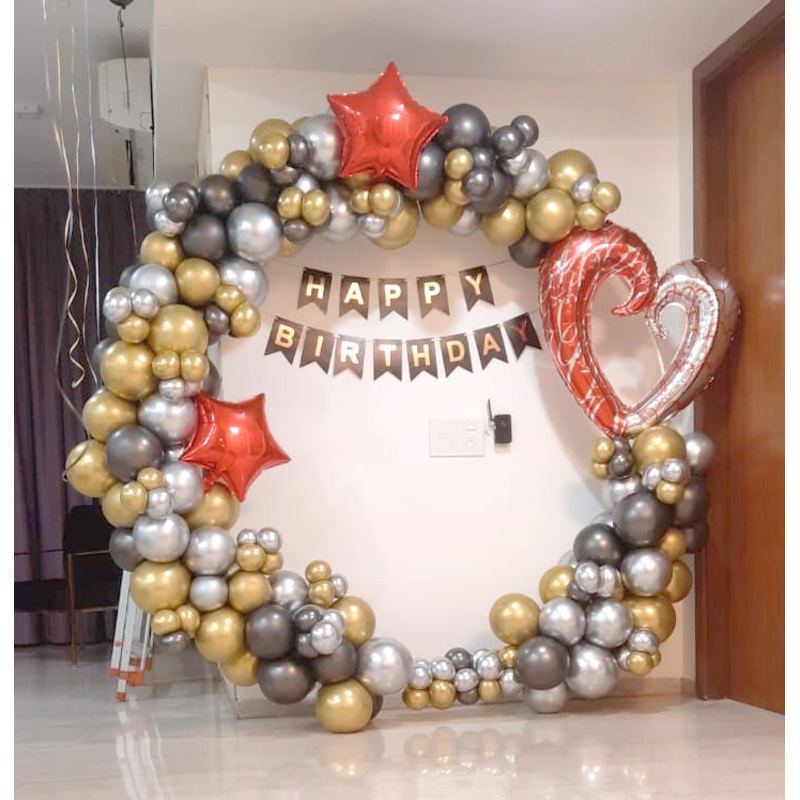 Birthday Balloon Decor [ BD10 ]