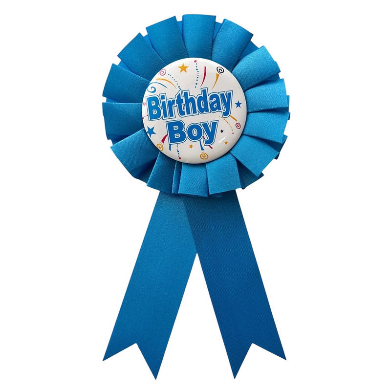 Birthday Boy Badge - Blue [1Pcs]