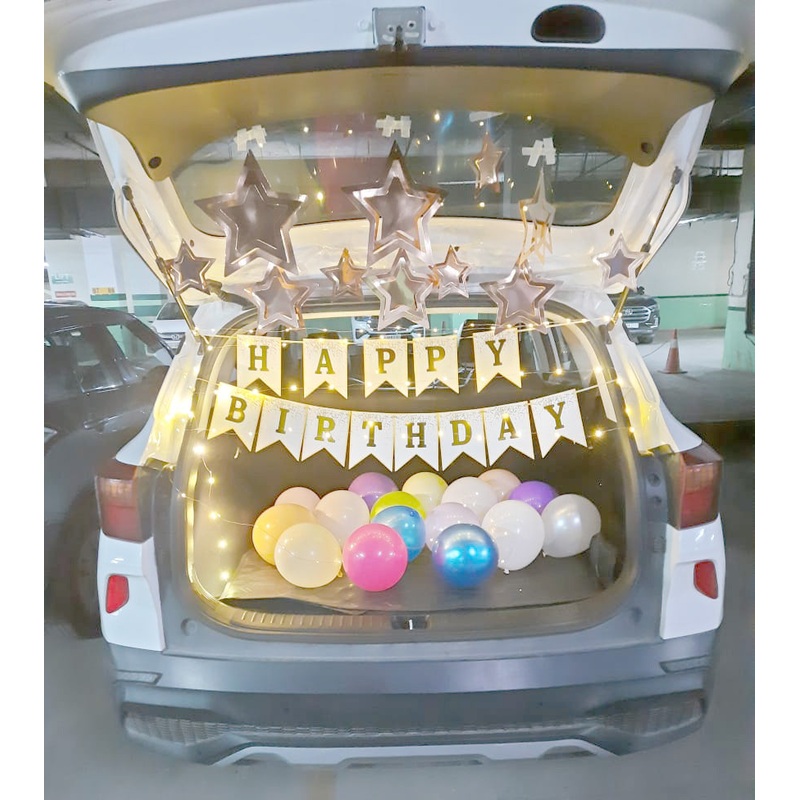 Birthday Car Boot Decor [ CD12 ]