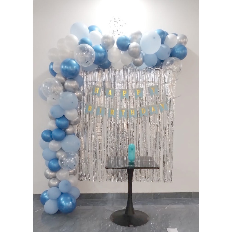 Birthday Decor in Blue [ BD37 ]