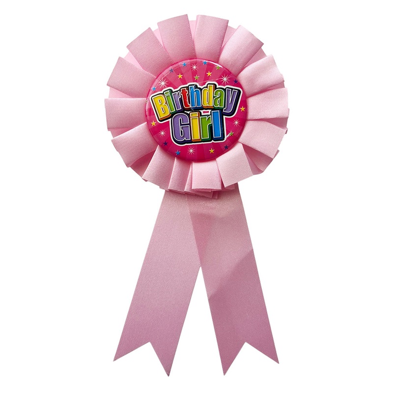Birthday Girl Badge - New [1Pcs]