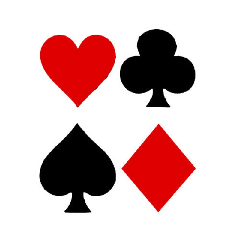 Casino/Poker Night Cut-out Decoration