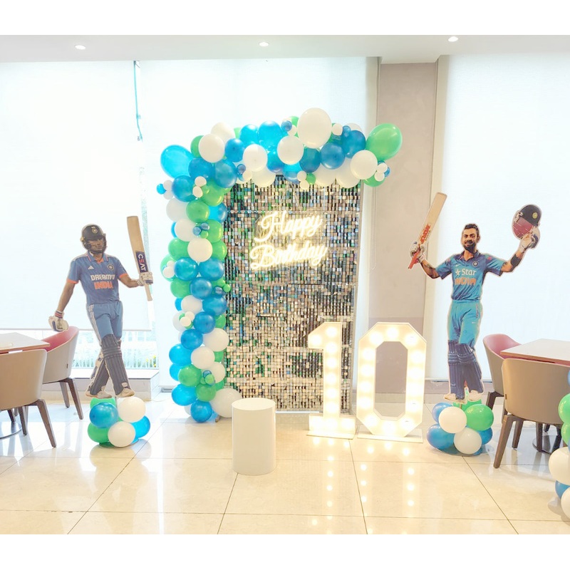 Cricket Theme Decor for Birthday [ BD68 ]