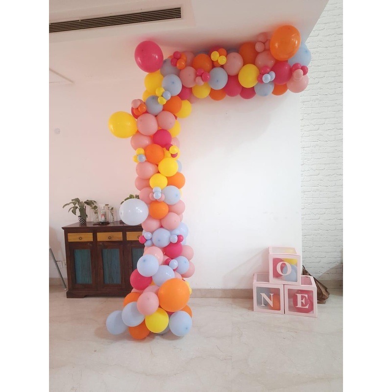 First Birthday Simple Decor at Home [ BD145 ]