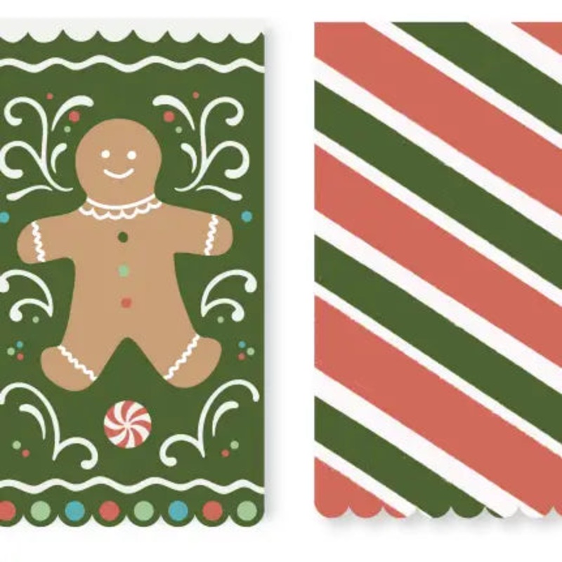 Gingerbread Christmas Napkins