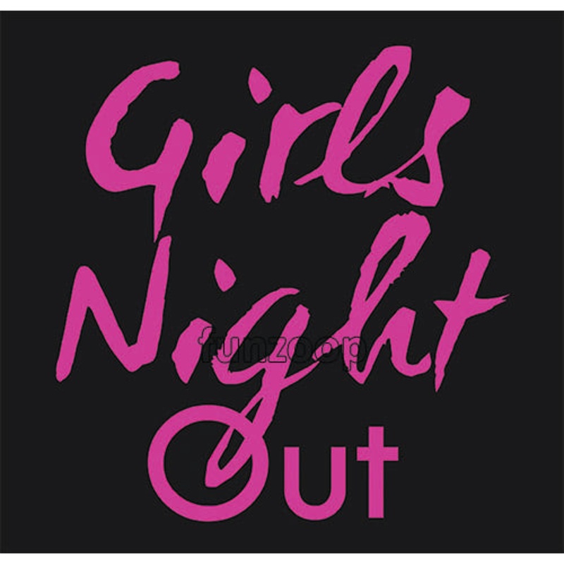 Girls Night Out Photo Booth Placard [PBP145]