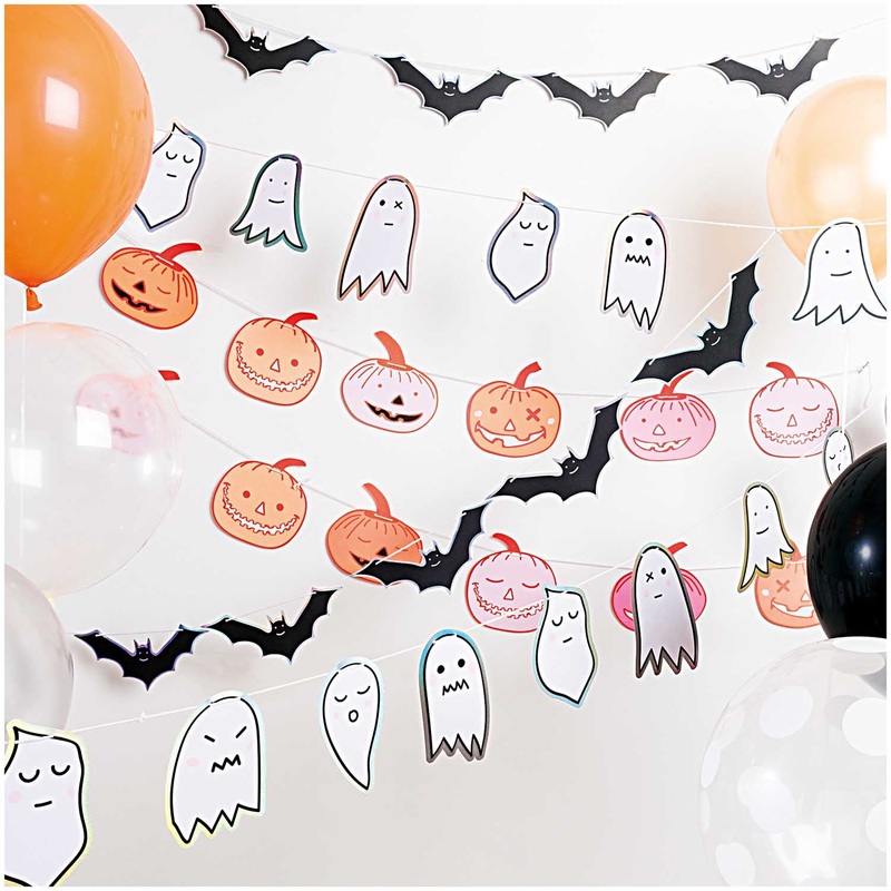 Halloween Bat Garland