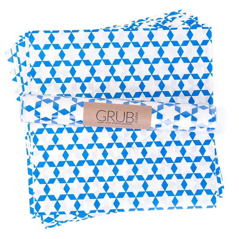 Hanukkah Food-Grade Paper