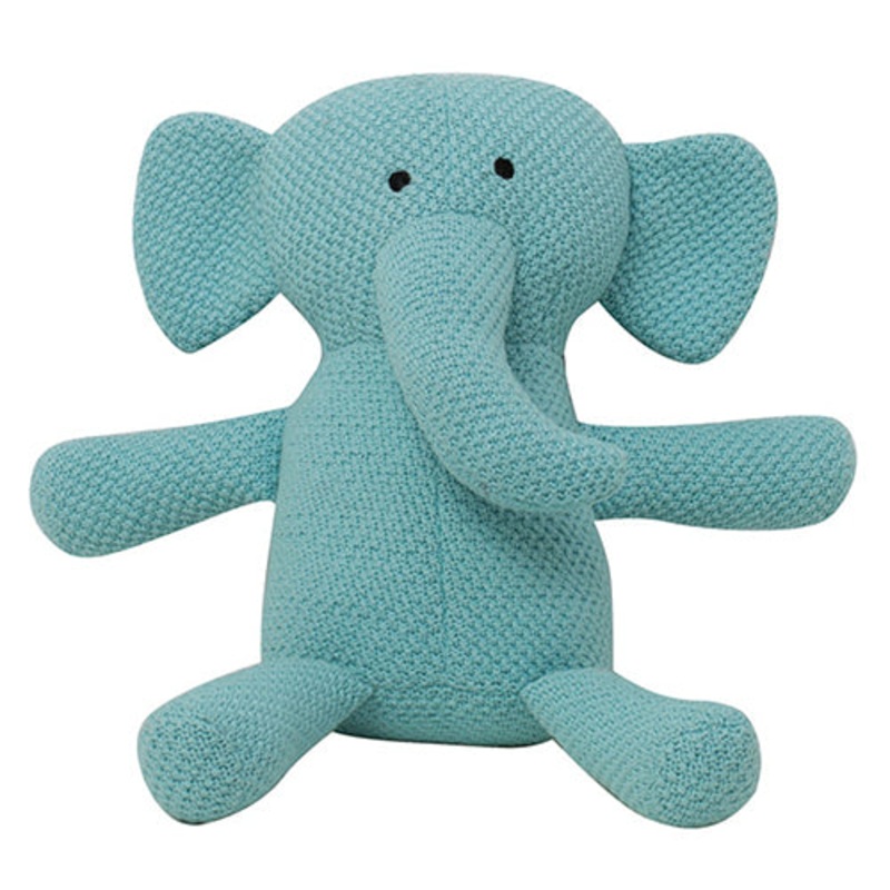 Little Ganesha (Pearl Aqua) Stuffed Soft toy by Pluchi