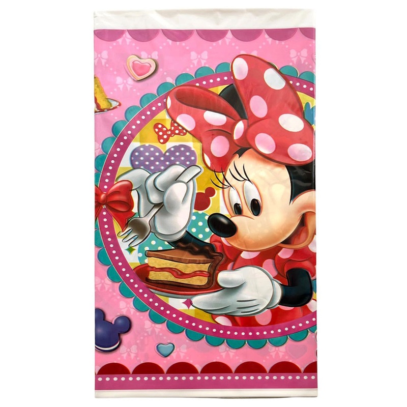 Minnie Mouse Theme Table Cover