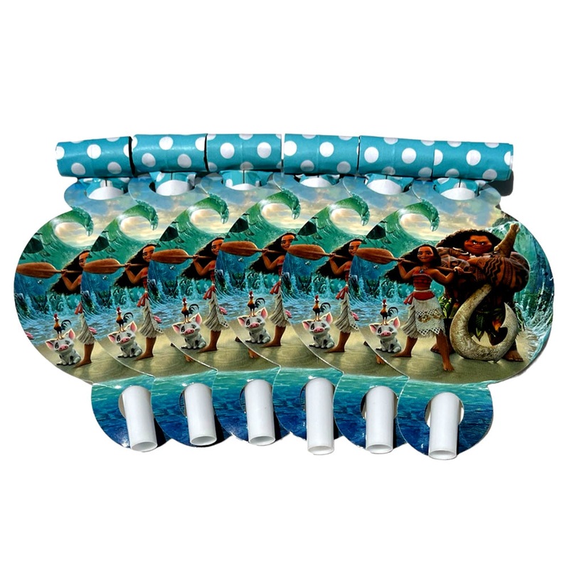 Moana Theme Party Blowouts