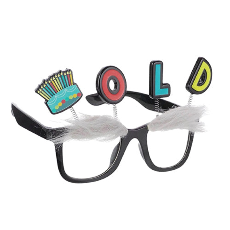 Old Stylish Birthday Party Goggles