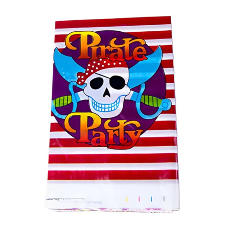 Pirate Party Theme Plastic Table Cover [1 Pcs]