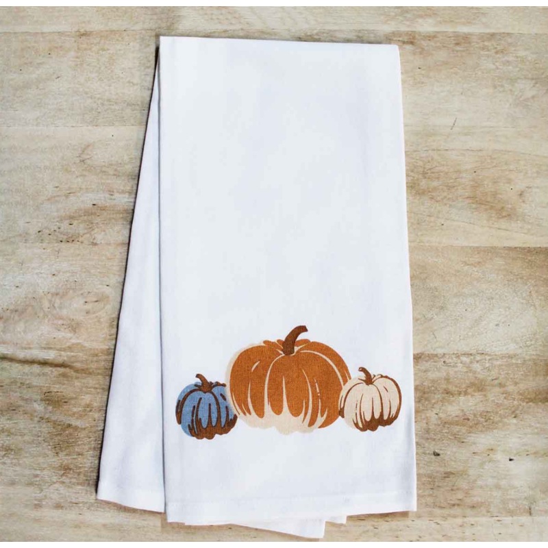 Pumpkin Trio Hand Towel