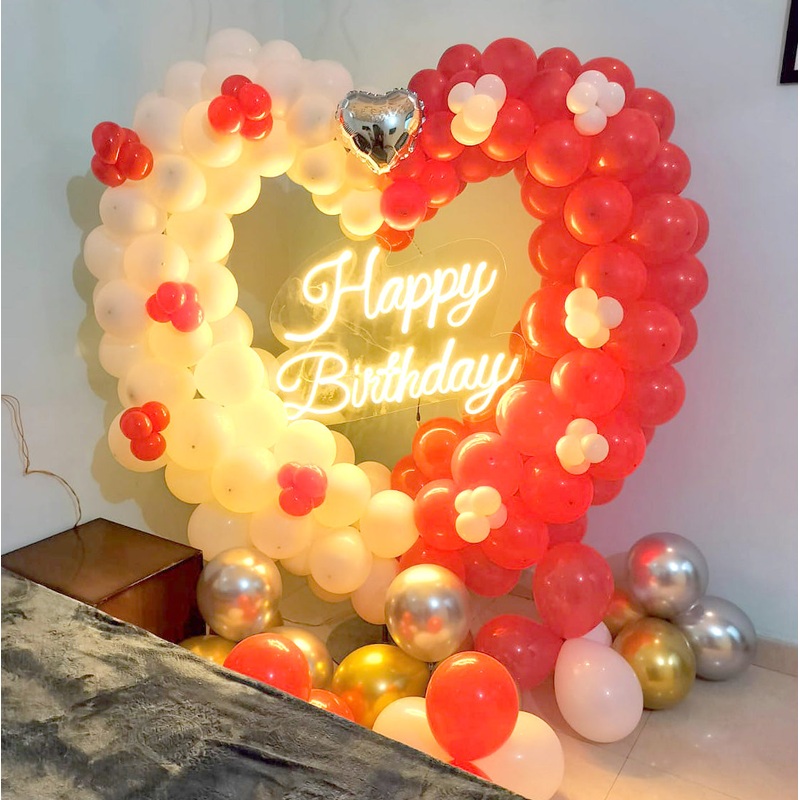 Romantic Birthday Balloon Decor [ BD06 ]