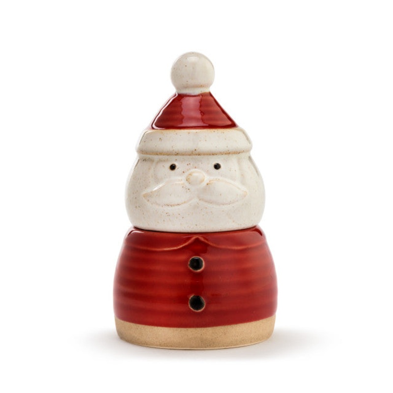 Snow Day Santa Salt and Pepper Shaker Set