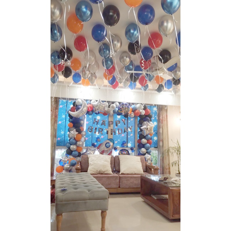 Spiderman Theme decor at Home for Birthday [ BD82 ]