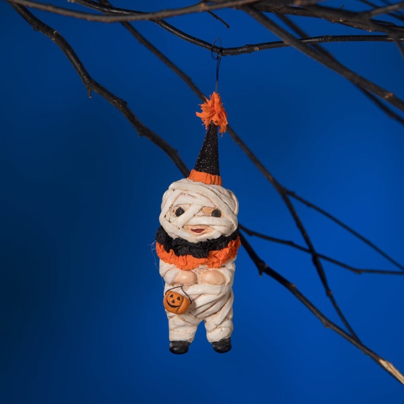 Time to Unwind Mummy Ornament