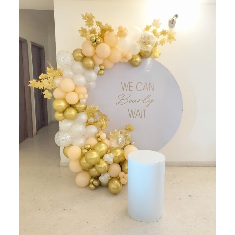 WE CAN BEARLY WAIT - Baby Shower Balloon Decor [ BS07 ]