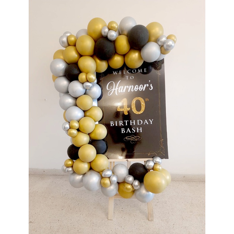 Welcome Board for Birthday [ WB12 ]