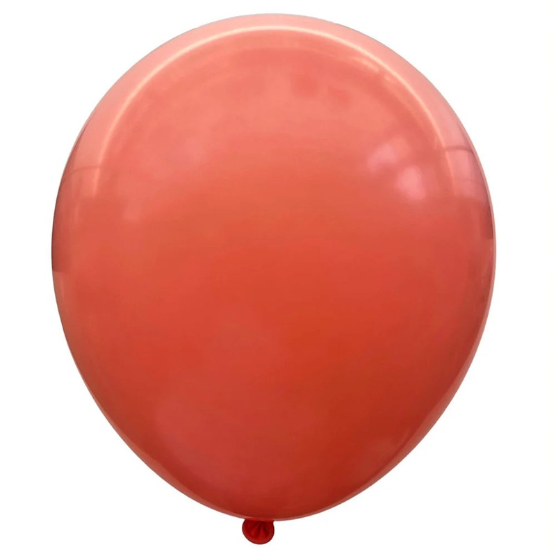 12" Standard Latex Balloons - Salmon