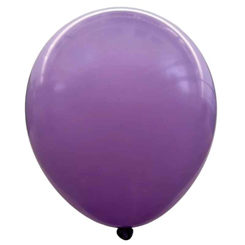 12" Sweet Pastel Latex Balloons - Lavender