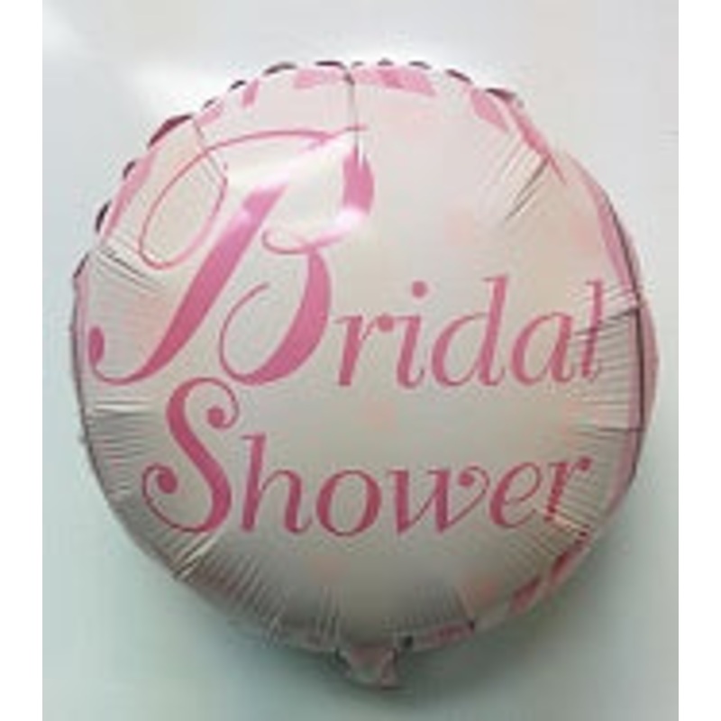 18" Bridal Shower Helium Foil Balloon