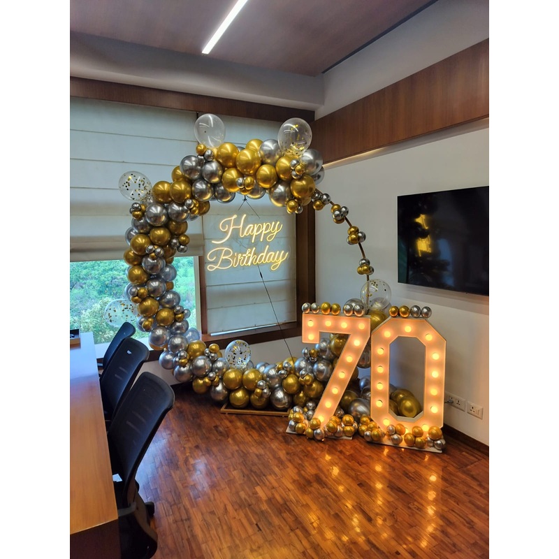 70th Milestone Birthday Decor [ BD134 ]