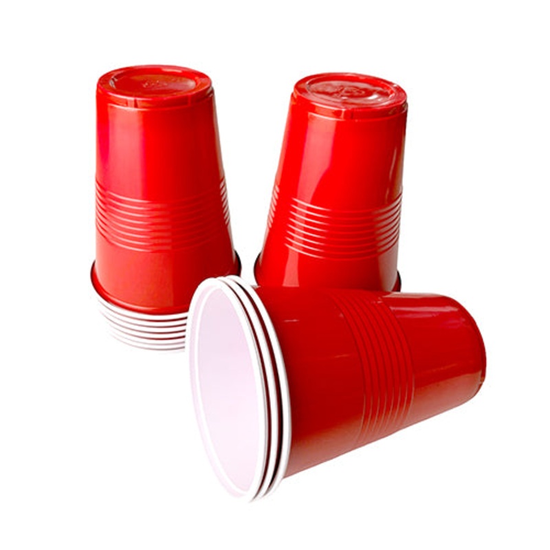Beer Pong Glass