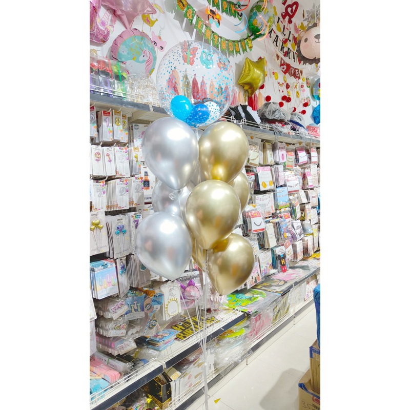 Birthday Balloon Bunch [ BB07 ]