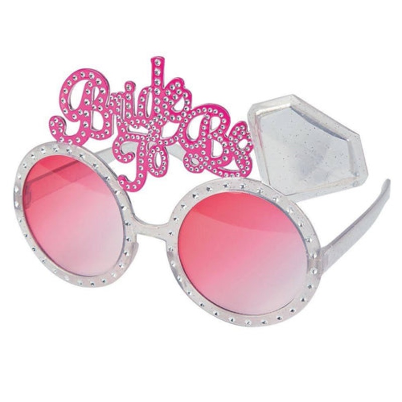 Bride To Be Party Goggles With Diamond [Assorted Designs]
