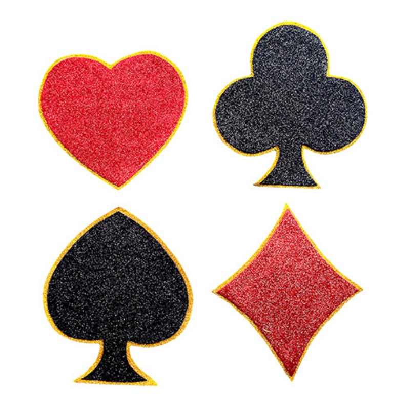 Casino Table Mats [Set of 4]