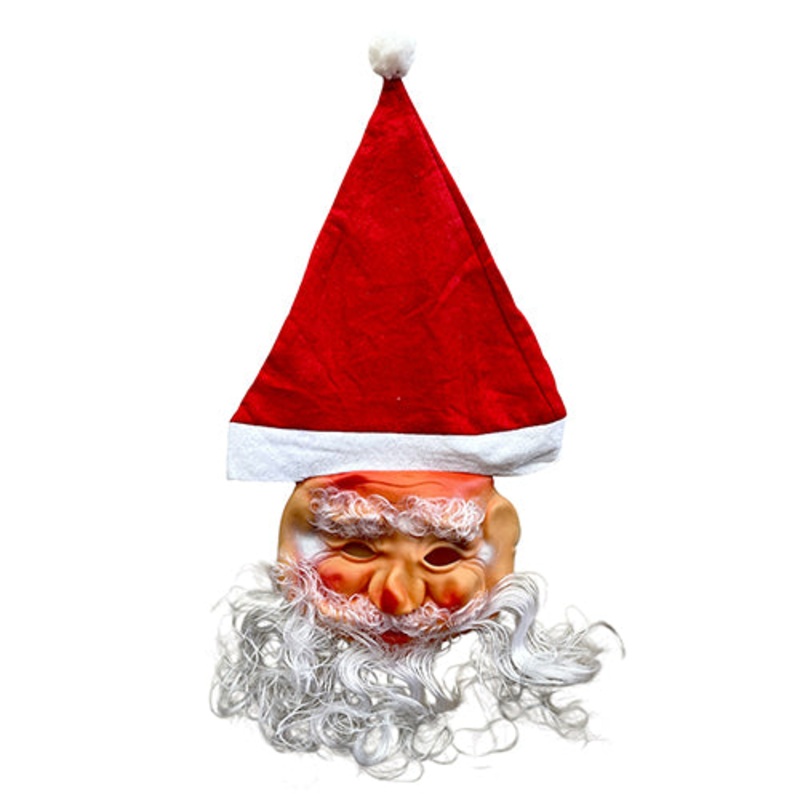 Christmas Santa Caps with Beard