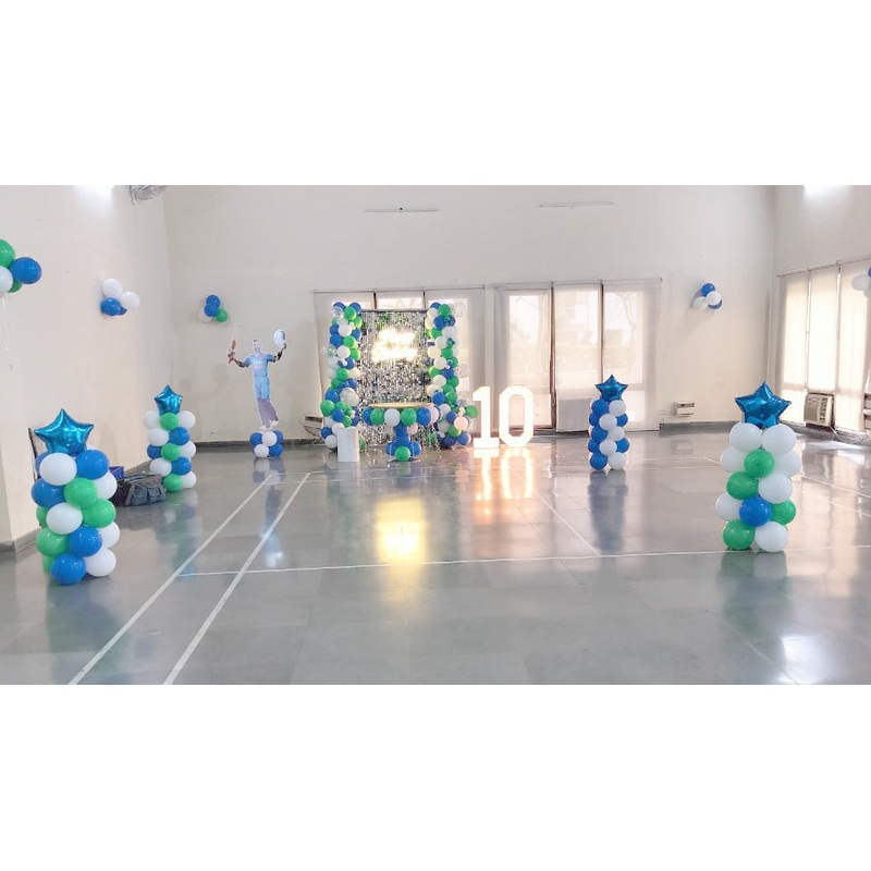 Cricket Themed 10th Birthday Decor [ BD67 ]