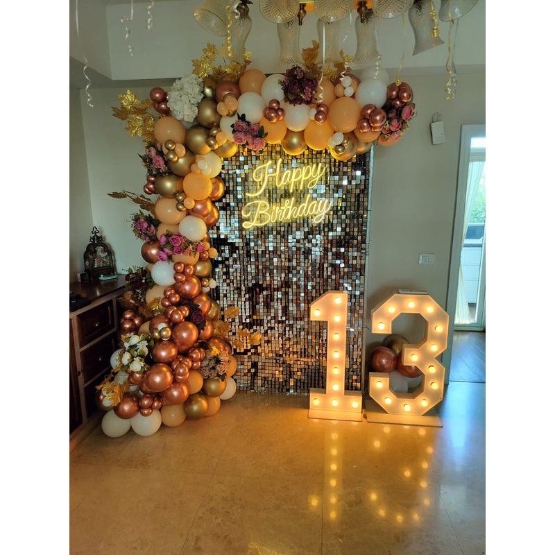 Decor for a 13th Birthday [ BD154 ]
