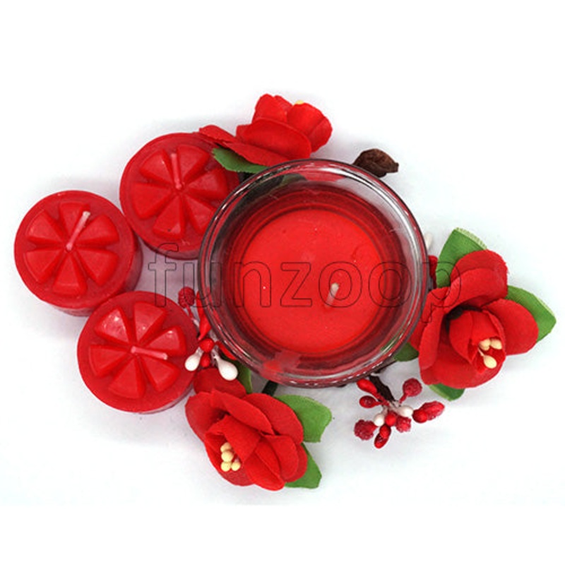 Decorative Candles Gift Set [4 Pcs]