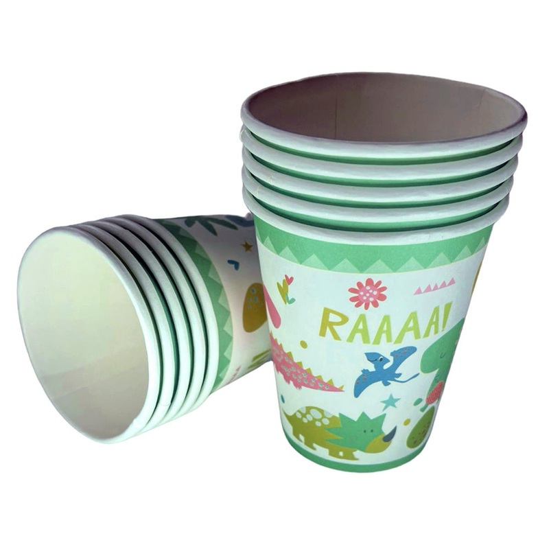 Dino Theme Cups