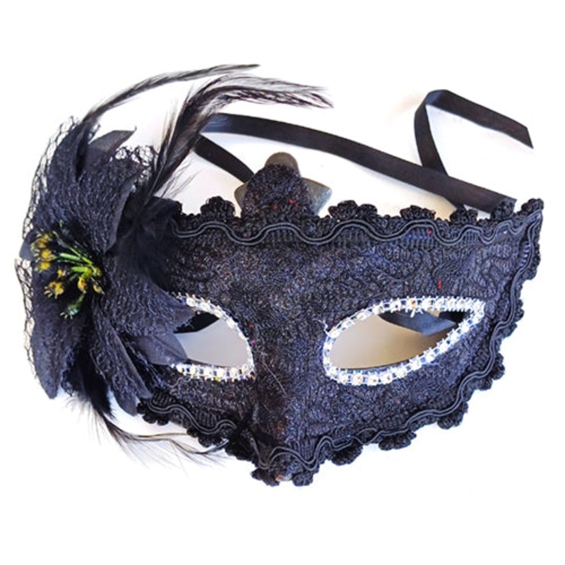Floral Eye Mask