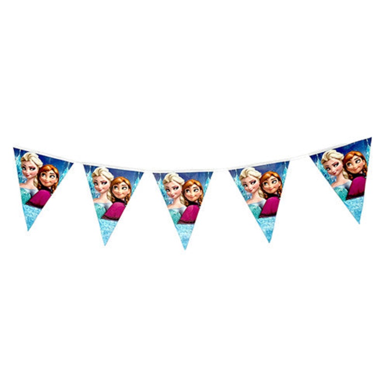 Frozen Theme Banner