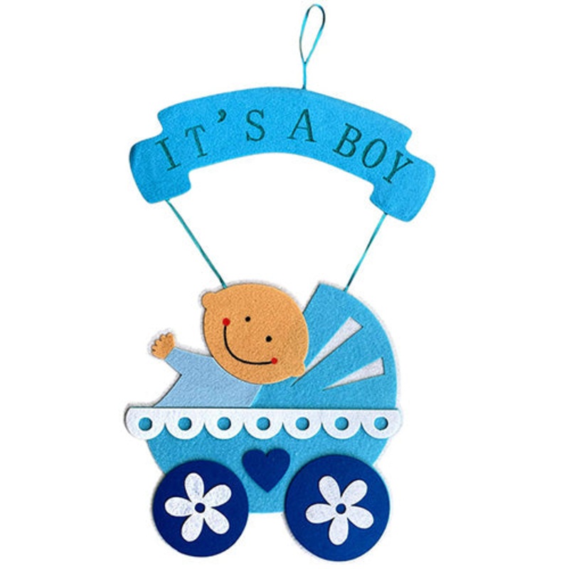 It's a Boy Wall Hanging