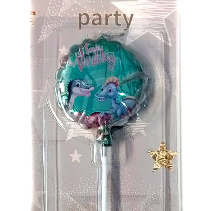 Jungle Animals Theme Birthday Candle [1 Pcs]
